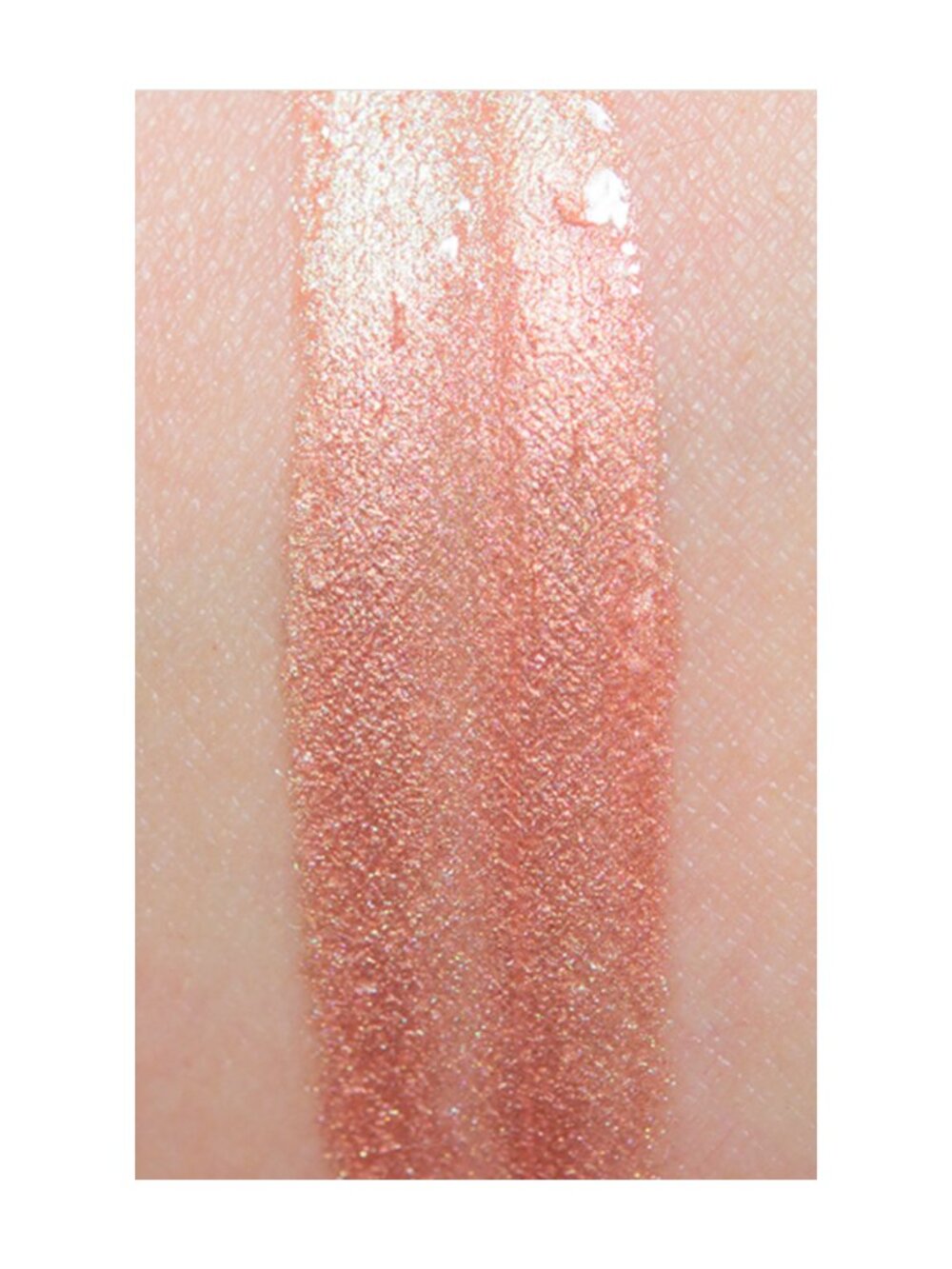 NWOT LANCOME Mirrored Nude Le Metallique Metallic Lip Lacquer/Gloss Mini - Picture 2 of 4